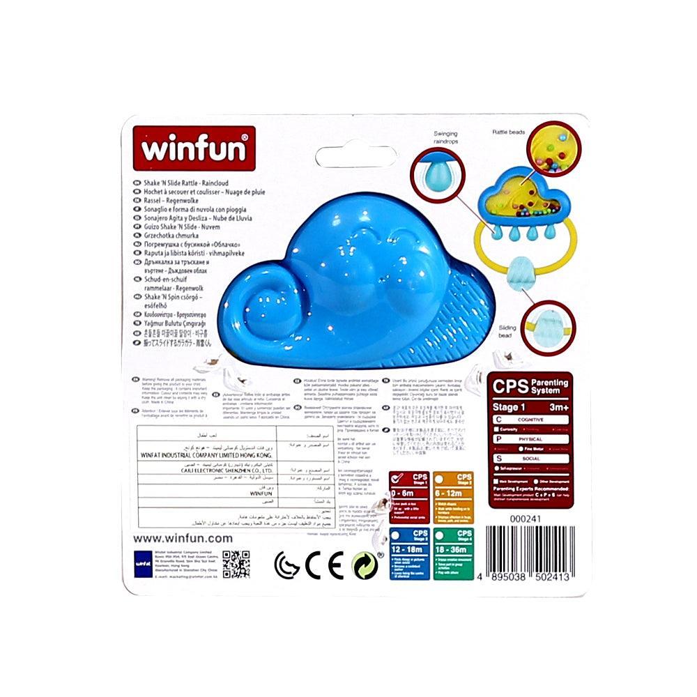 Baby Rattle Rain Cloud - Ourkids - WinFun