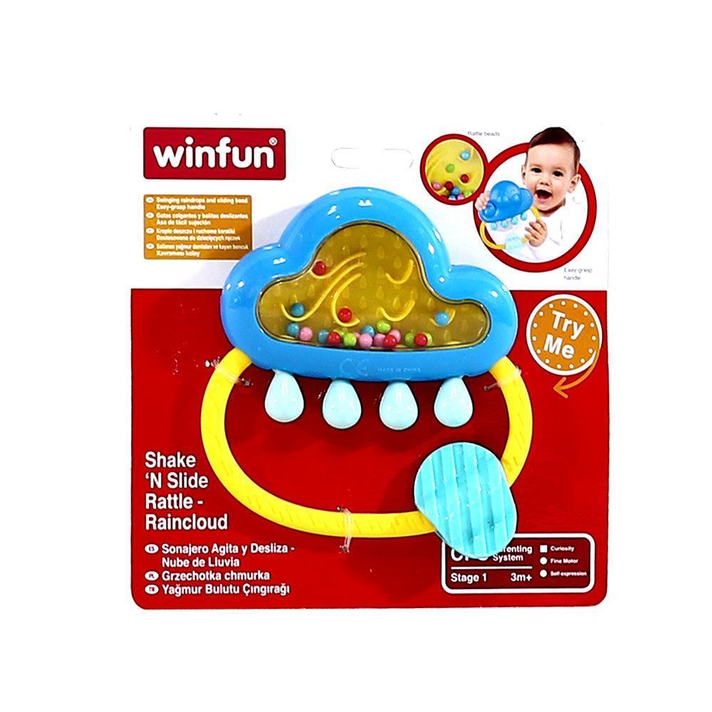 Baby Rattle Rain Cloud - Ourkids - WinFun