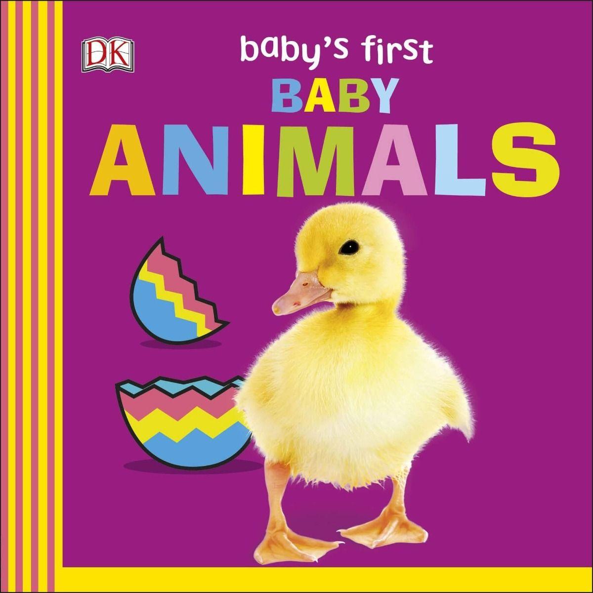 Baby's First Baby Animals - Ourkids - DK