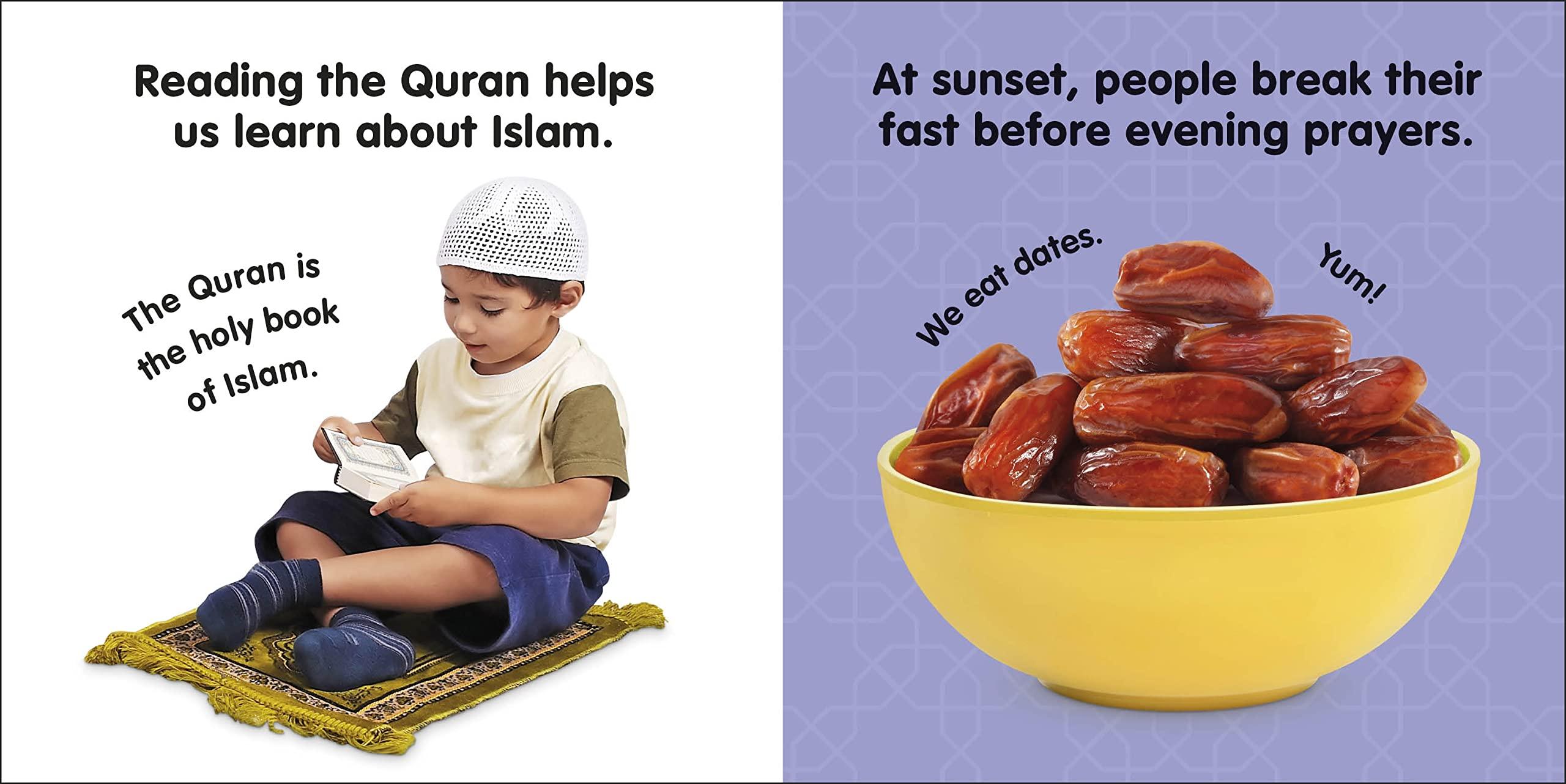 Baby's First Ramadan Board Book - Ourkids - DK