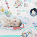 Baby’s Piano Gym Mat - Ourkids - OKO