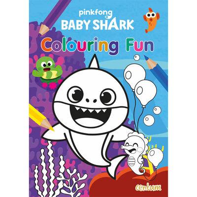 Baby Shark: Coloring Fun - Ourkids - OKO
