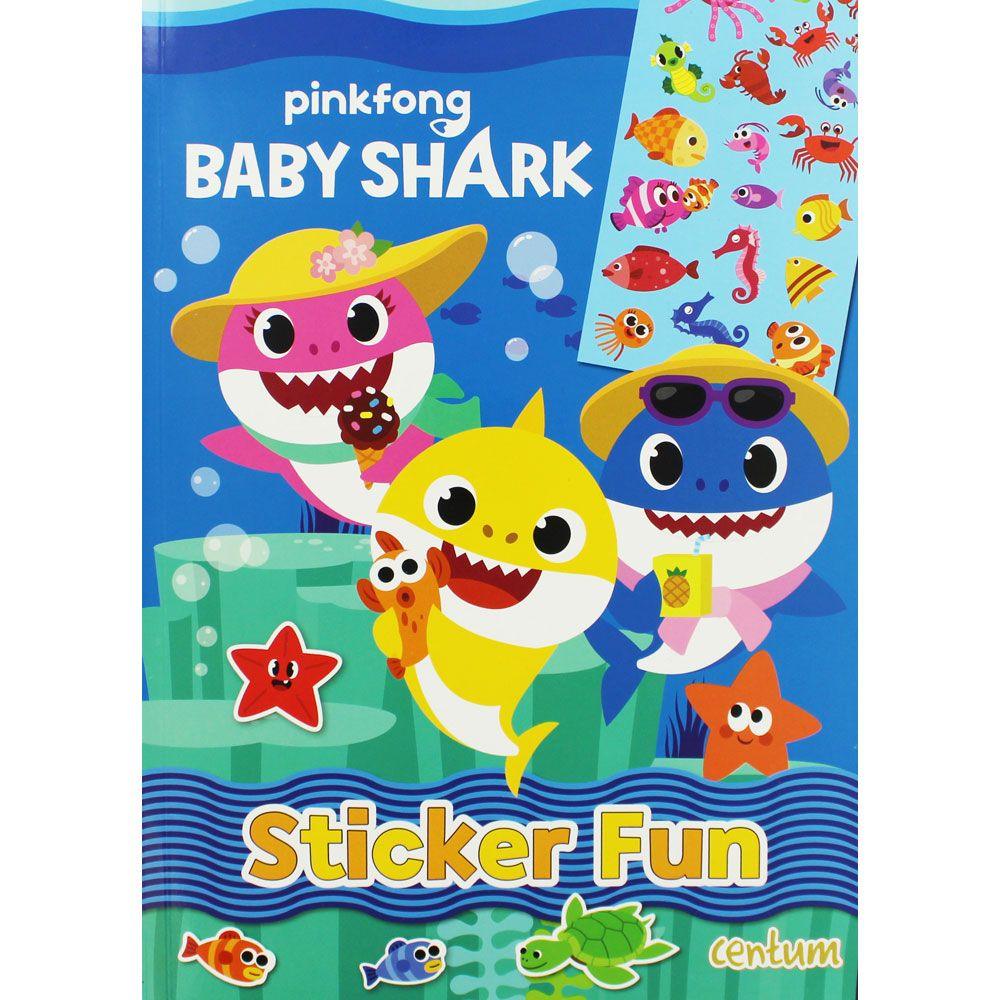 Baby Shark Sticker - Ourkids - OKO