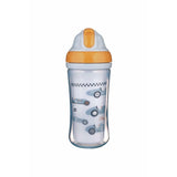 Baby Sippy Cup With Silicone Staw 12m+ 260 ml - Ourkids - Canpol Babies