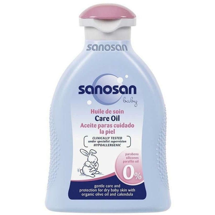 Baby Skin Care Oil - Ourkids - Sanosan
