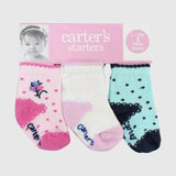 Baby Socks (Pack Of 3) - Ourkids - Bella Bambino