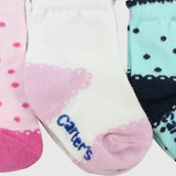 Baby Socks (Pack Of 3) - Ourkids - Bella Bambino