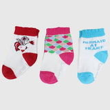 Baby Socks (Pack Of 3) - Ourkids - Bella Bambino