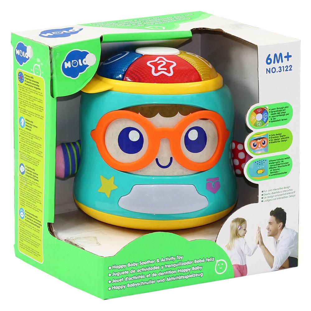 Baby Soother & Activity Toy - Ourkids - Hola