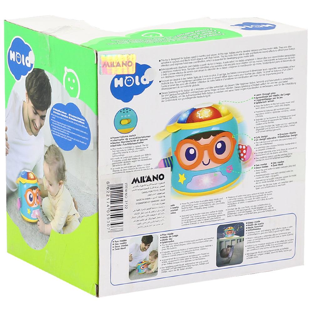 Baby Soother & Activity Toy - Ourkids - Hola