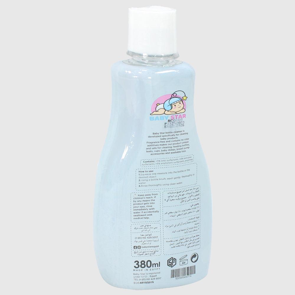 Baby Star Bottle and Teats Cleanser 380 ml - Ourkids - Baby Star