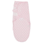 Baby Swaddle (Pink With Flowers) - Ourkids - Bella Bambino