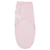 Baby Swaddle (Pink With Flowers) - Ourkids - Bella Bambino