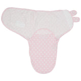 Baby Swaddle (Pink With Flowers) - Ourkids - Bella Bambino