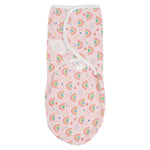 Baby Swaddle (Pink With Rainbows) - Ourkids - Bella Bambino