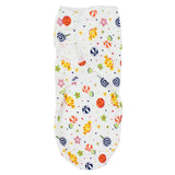 Baby Swaddle (White With Candies) - Ourkids - Bella Bambino