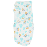 Baby Swaddle (White With Cows) - Ourkids - Bella Bambino