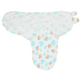 Baby Swaddle (White With Cows) - Ourkids - Bella Bambino