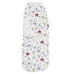 Baby Swaddle (White With Dogs) - Ourkids - Bella Bambino