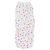 Baby Swaddle (White With Hello Kitty) - Ourkids - Bella Bambino