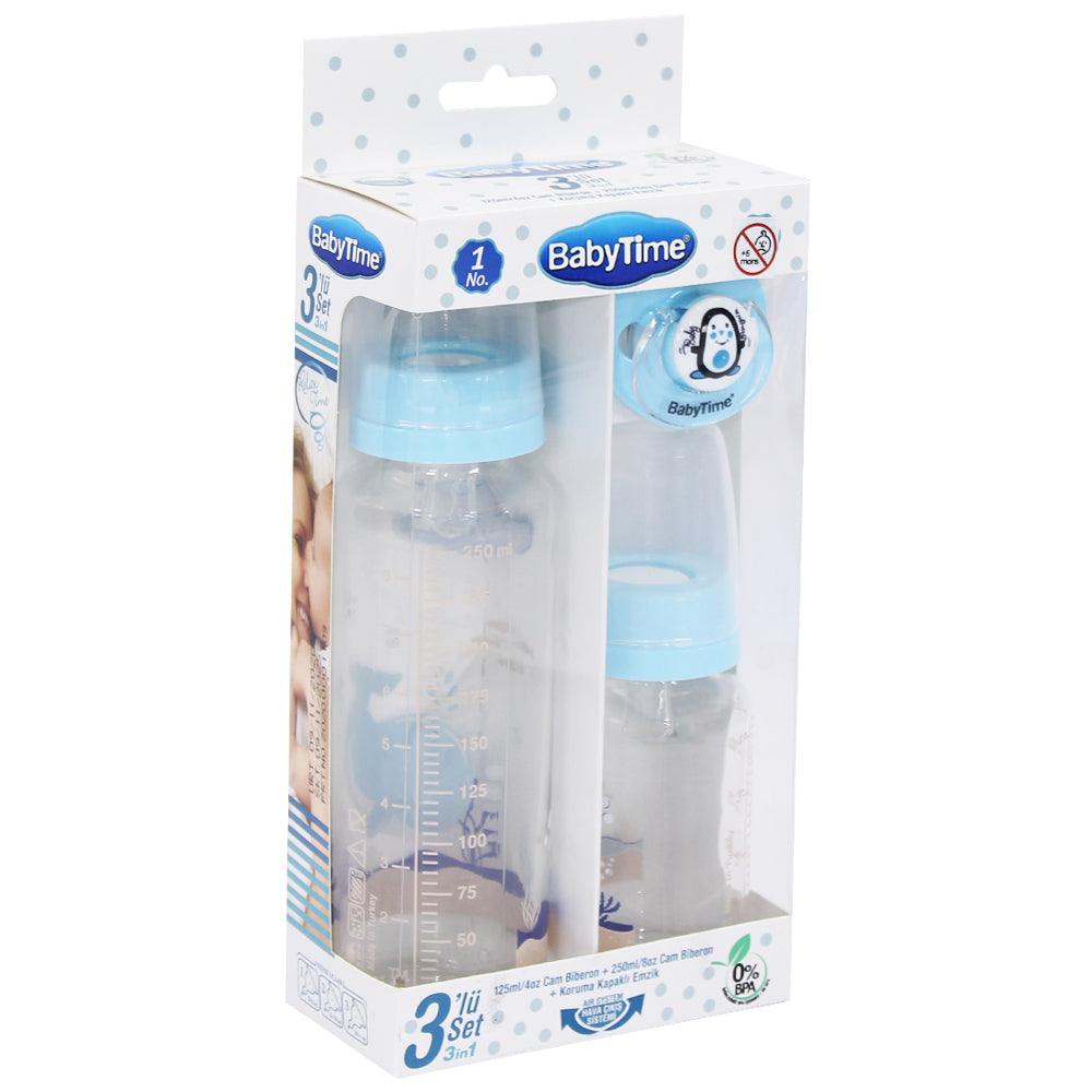 Baby Time Baby Accessories 3 IN 1 SET - Ourkids - Baby Time