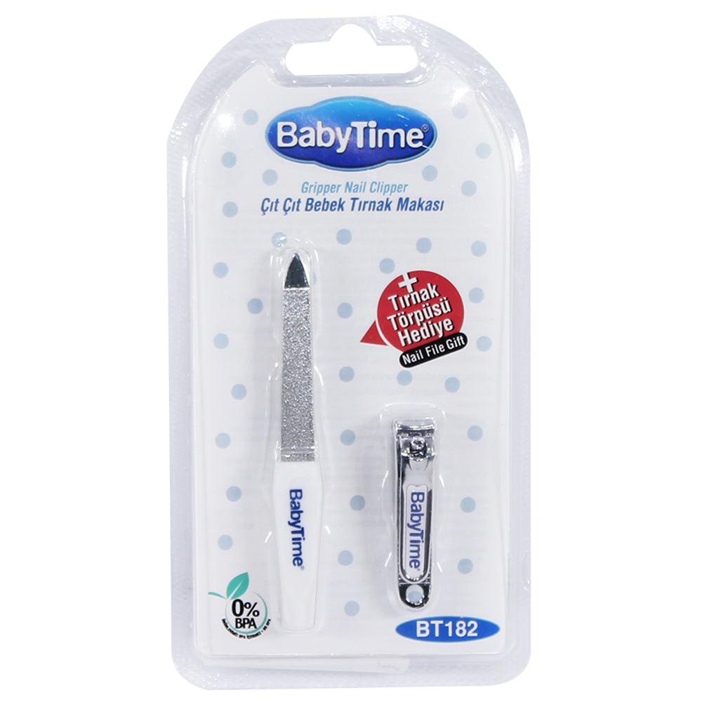 Baby Time Baby Accessories Gripper Nail Clipper - Ourkids - Baby Time