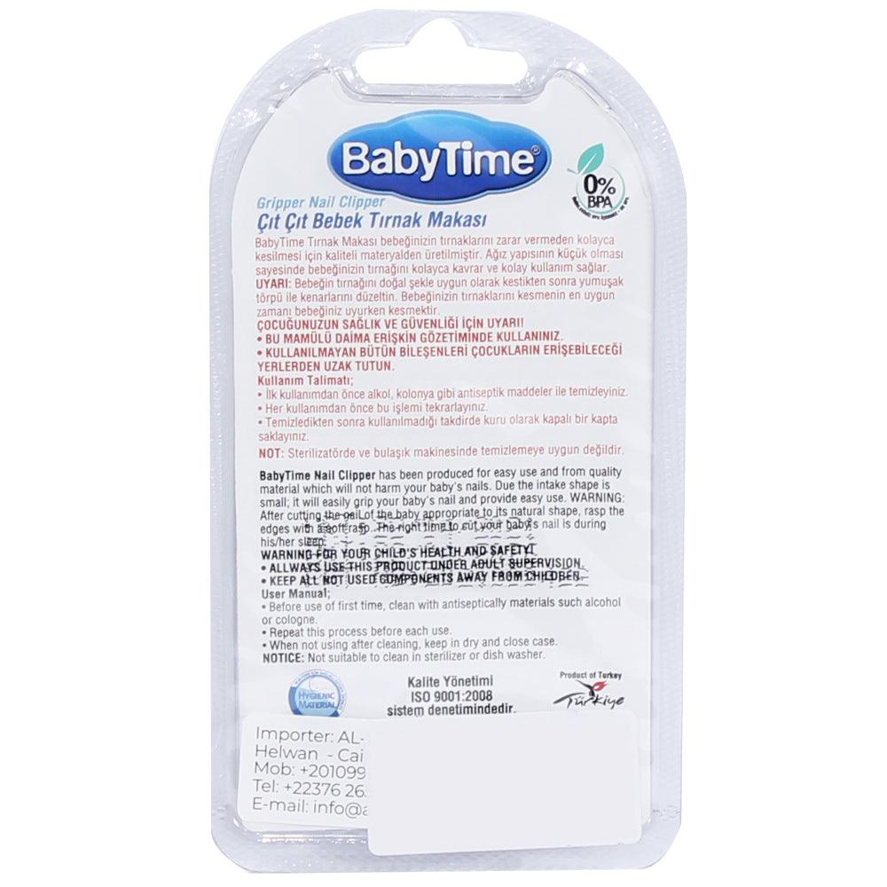 Baby Time Baby Accessories Gripper Nail Clipper - Ourkids - Baby Time