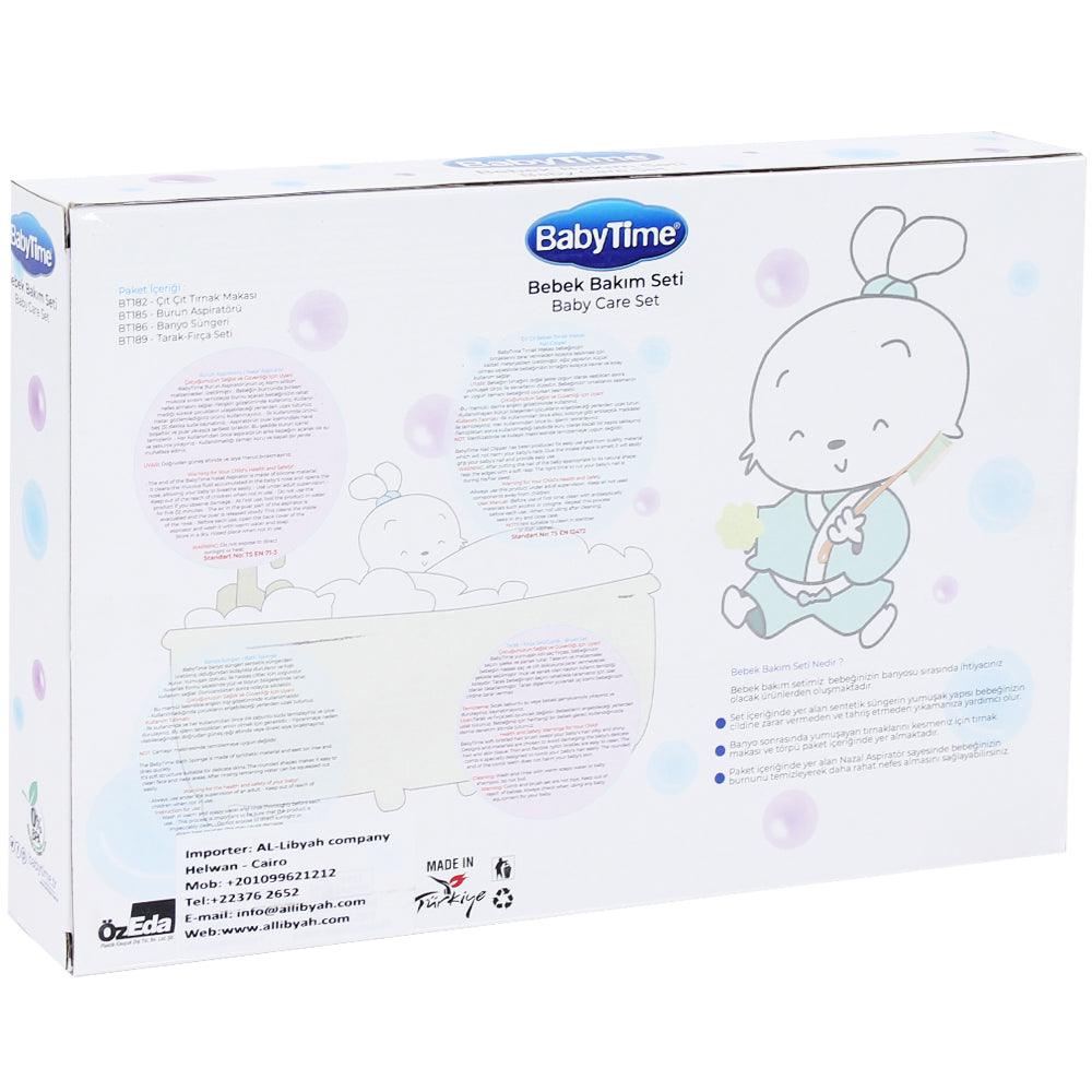 Baby Time Baby Care Set 6 In 1 - Ourkids - Baby Time