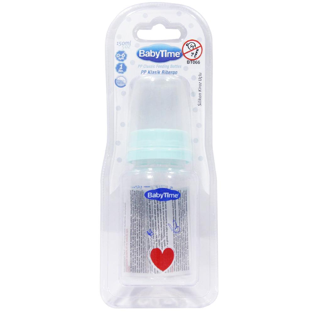 Baby Time Baby Classic Feeding Bottle 150ml - Ourkids - Baby Time