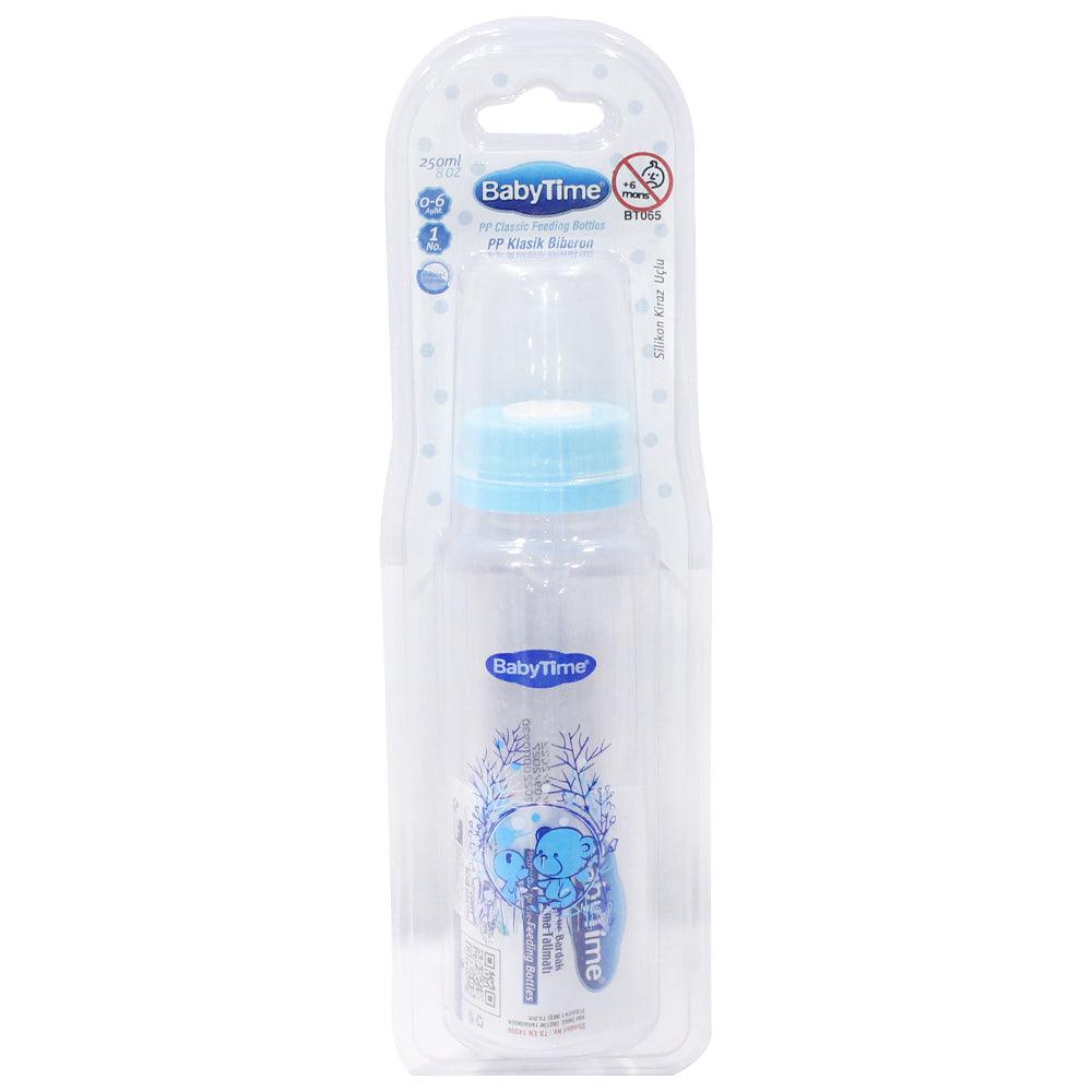 Baby Time Baby Classic Feeding Bottle 250ml - Ourkids - Baby Time