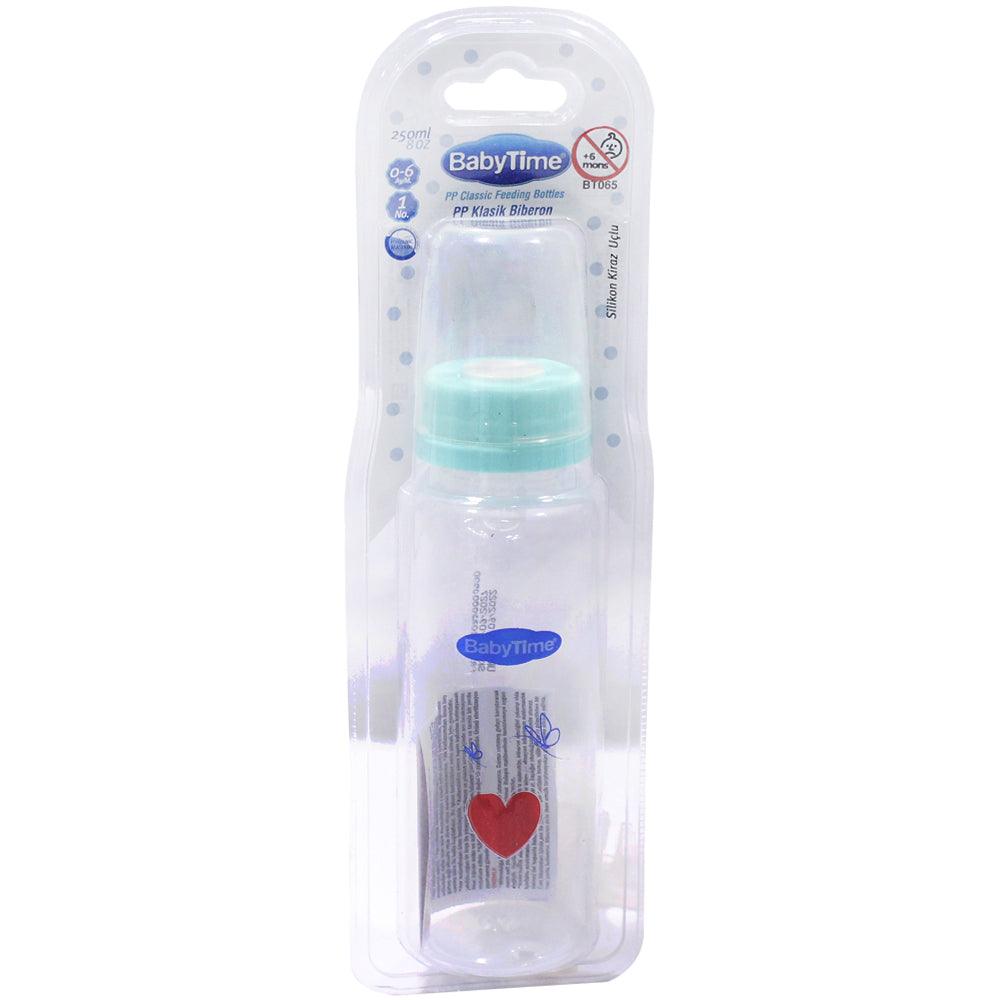 Baby Time Baby Classic Feeding Bottle 250ml - Ourkids - Baby Time