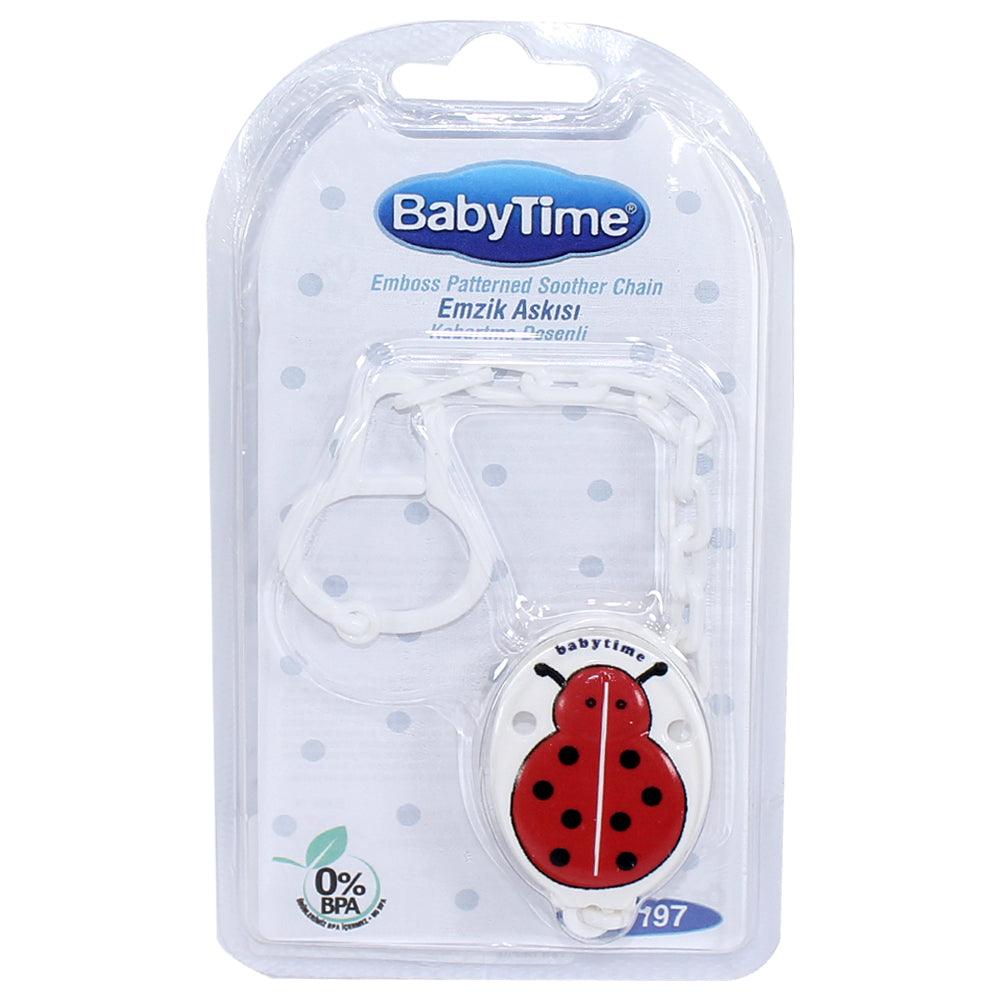 Baby Time Baby Embrossed Patterned Clips - Ourkids - Baby Time