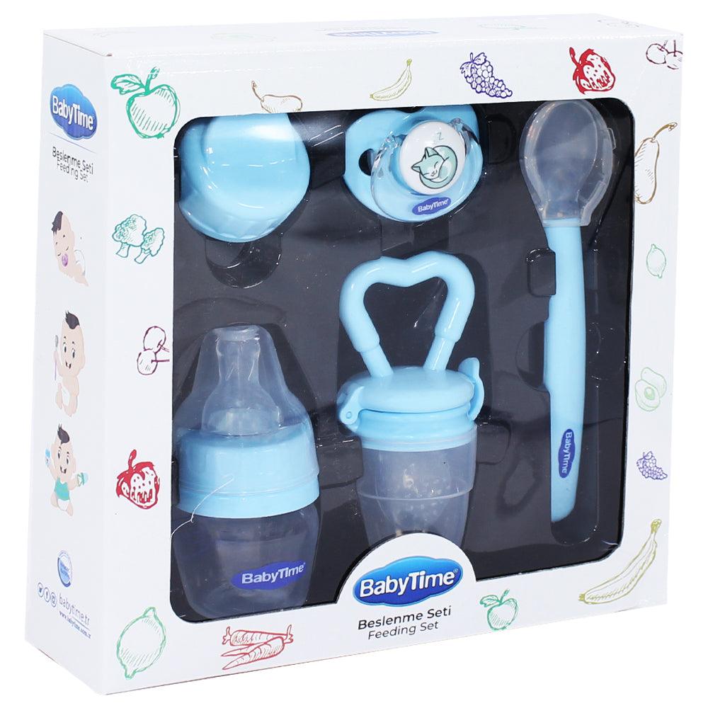 Baby Time Baby Feeding Set 5 N1 - Ourkids - Baby Time