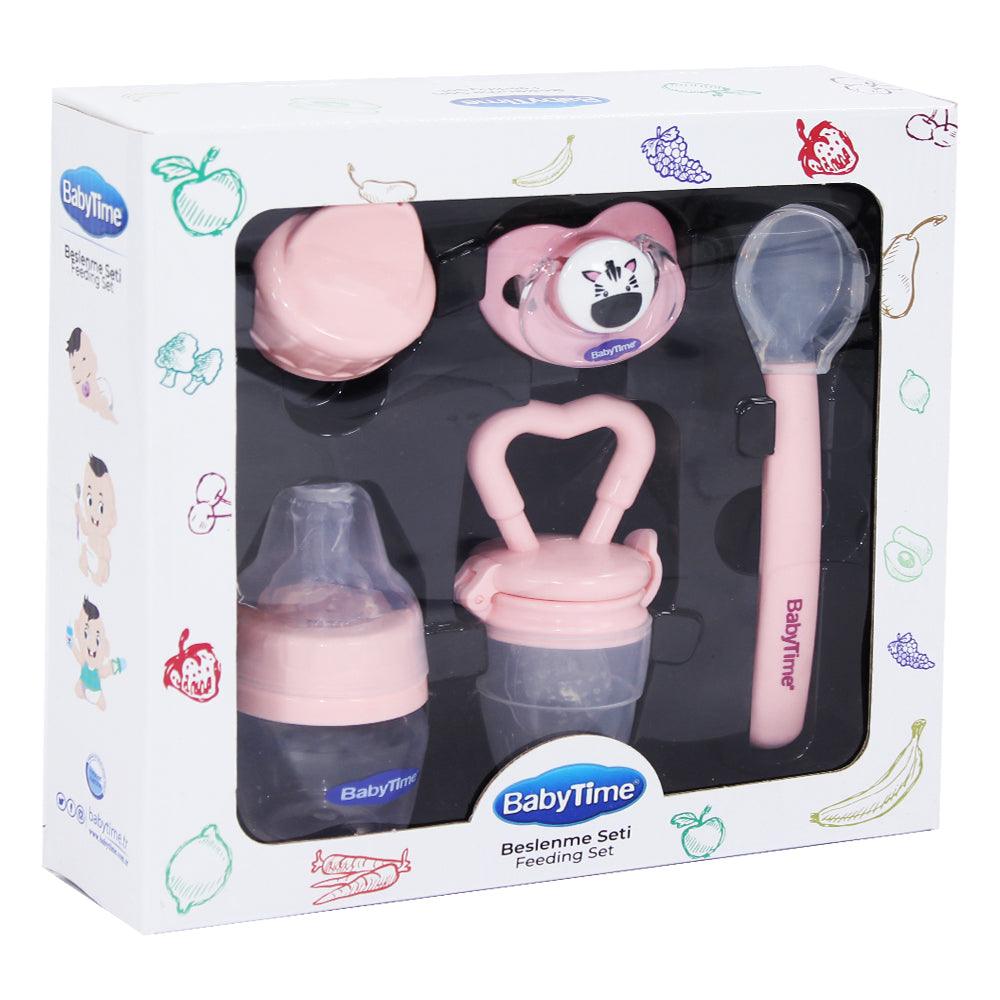 Baby Time Baby Feeding Set 5 N1 - Ourkids - Baby Time