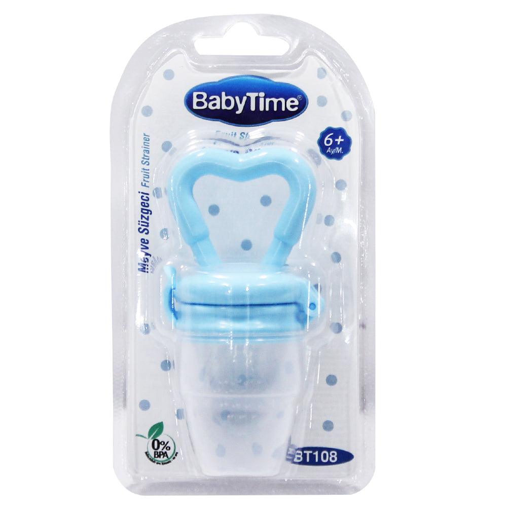 Baby Time Baby Fruit Strainer - Ourkids - Baby Time