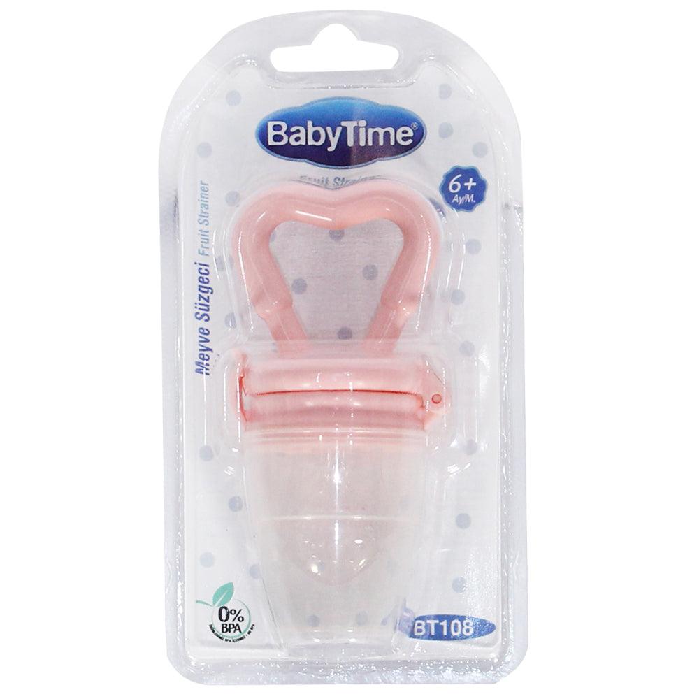Baby Time Baby Fruit Strainer - Ourkids - Baby Time