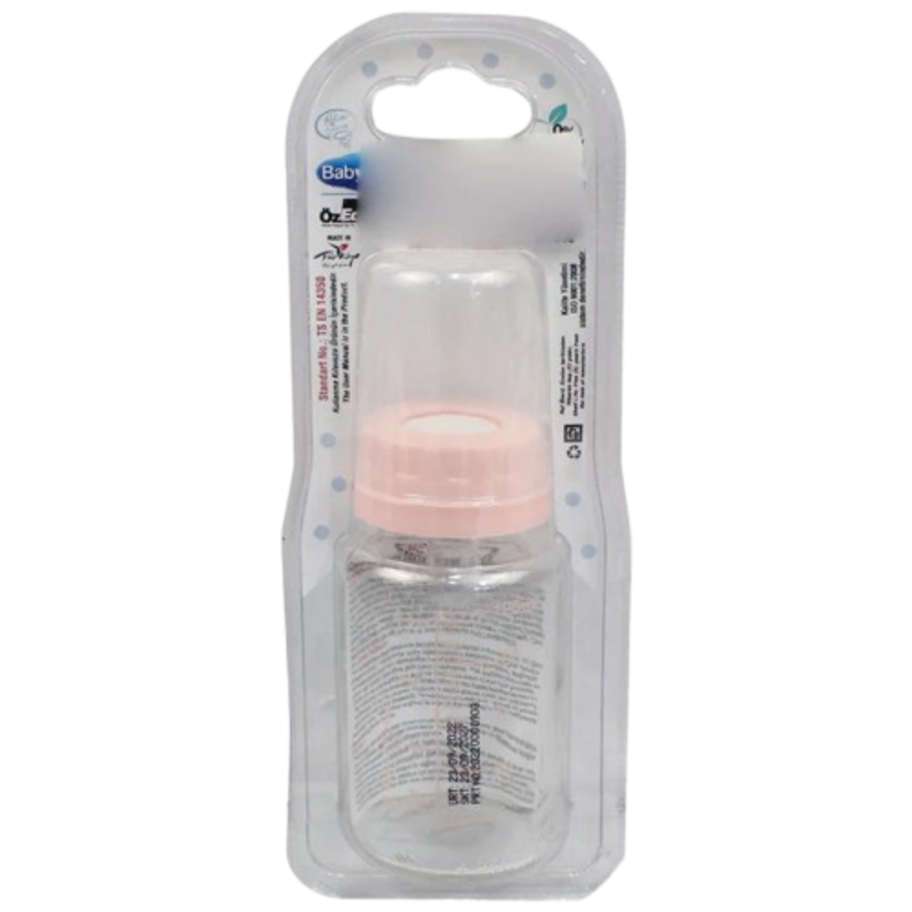 Baby Time Baby Classic Feeding Bottle 250ml - Pink