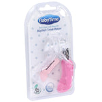 Baby Time Baby Nail Clipper With Magnifier - Ourkids - Baby Time