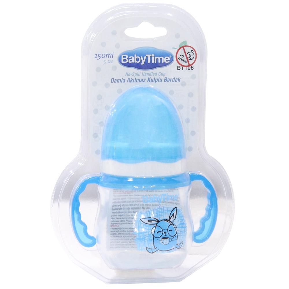 Baby Time Baby Non-Drip Handled Cup 150ml - Ourkids - Baby Time