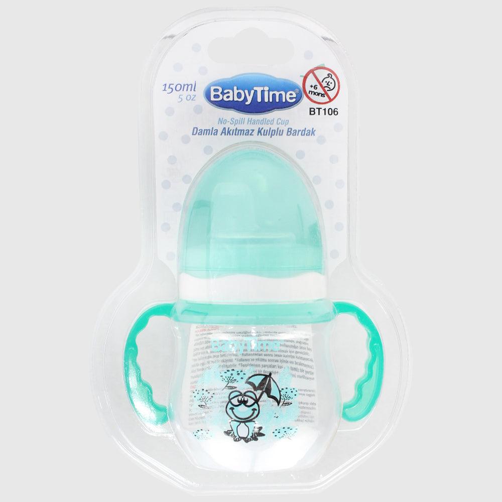 Baby Time Baby Non-Drip Handled Cup 150ml - Ourkids - Baby Time