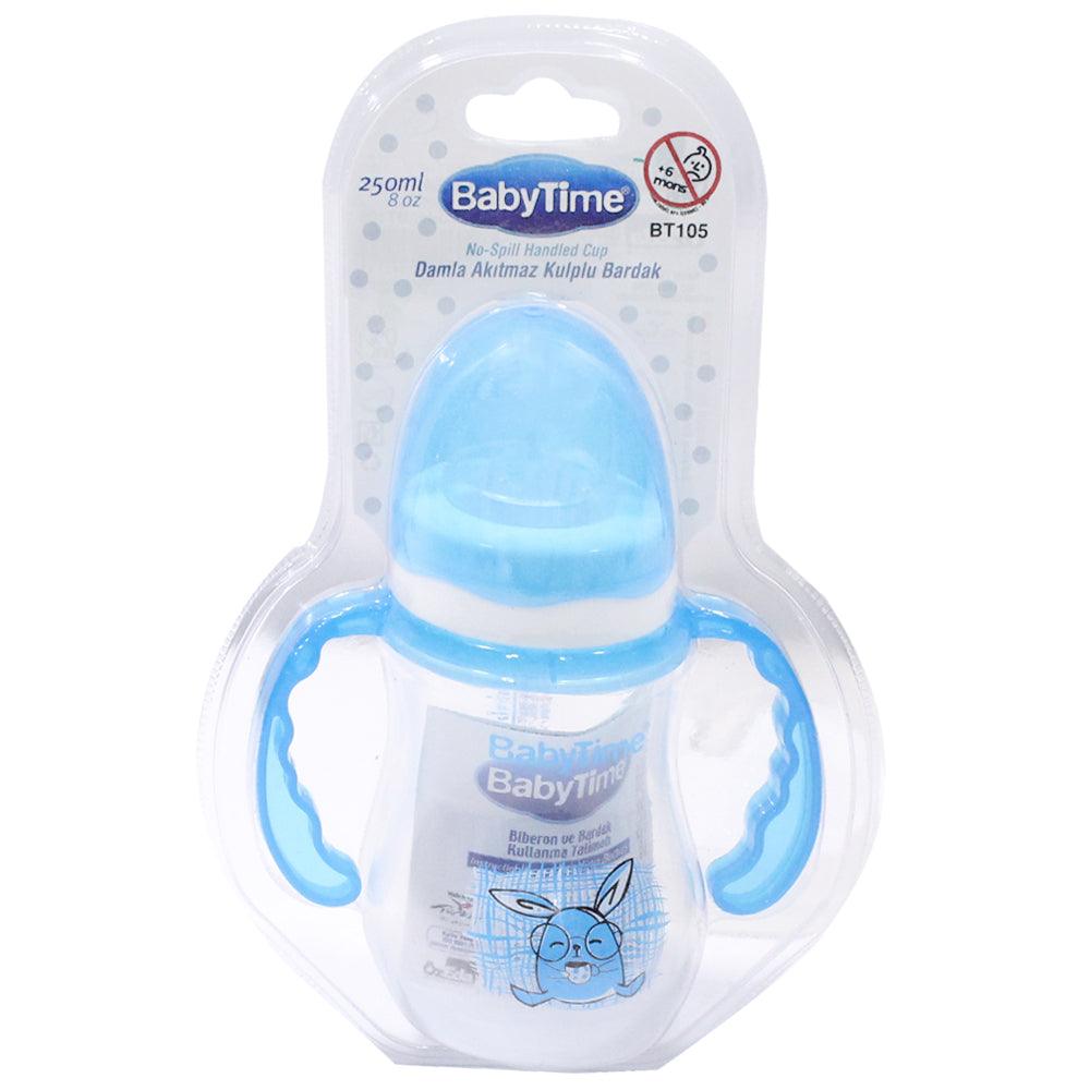 Baby Time Baby Non-Drip Handled Cup 250ml - Ourkids - Baby Time