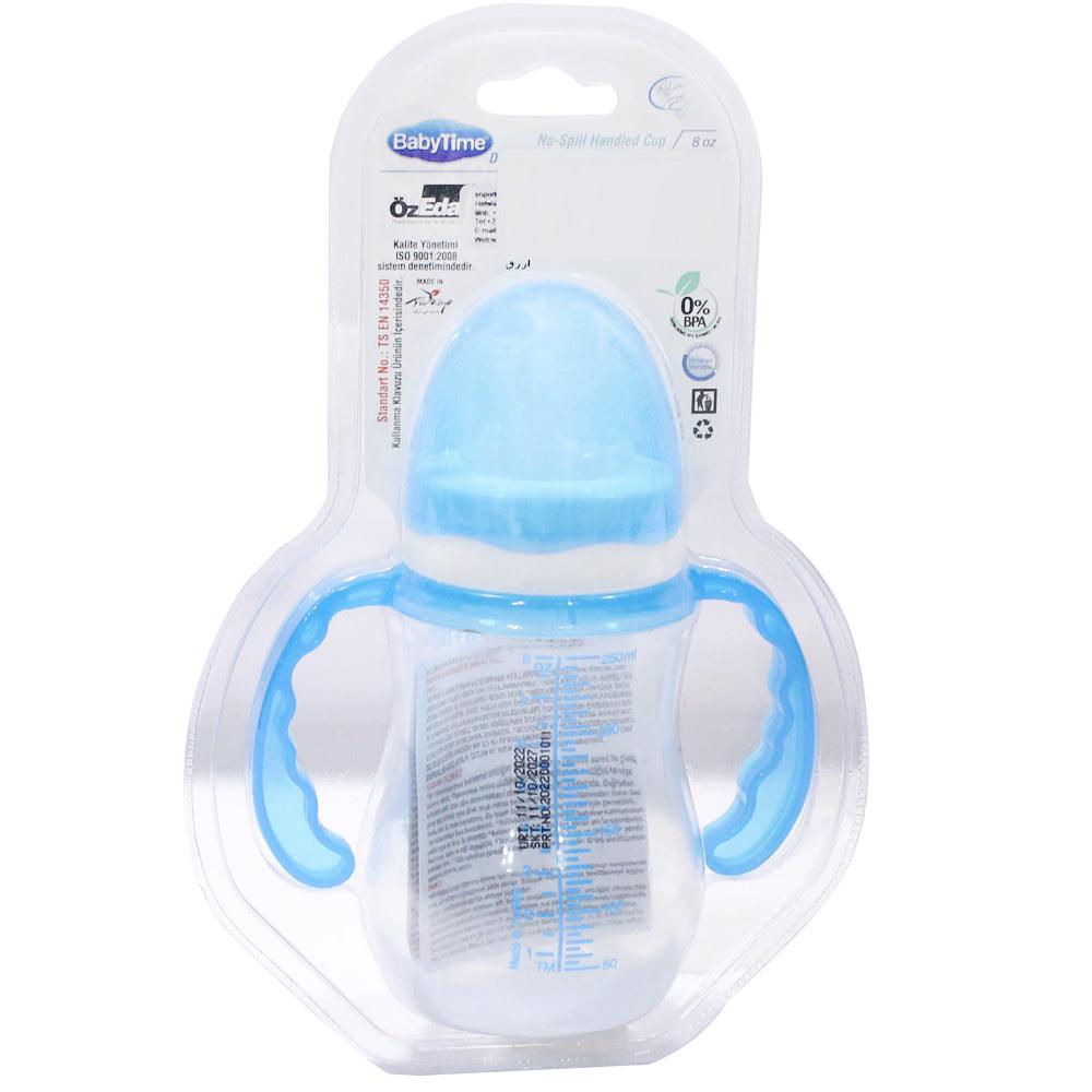 Baby Time Baby Non-Drip Handled Cup 250ml - Ourkids - Baby Time