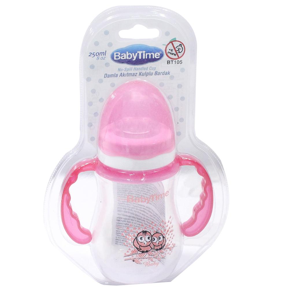 Baby Time Baby Non-Drip Handled Cup 250ml - Ourkids - Baby Time