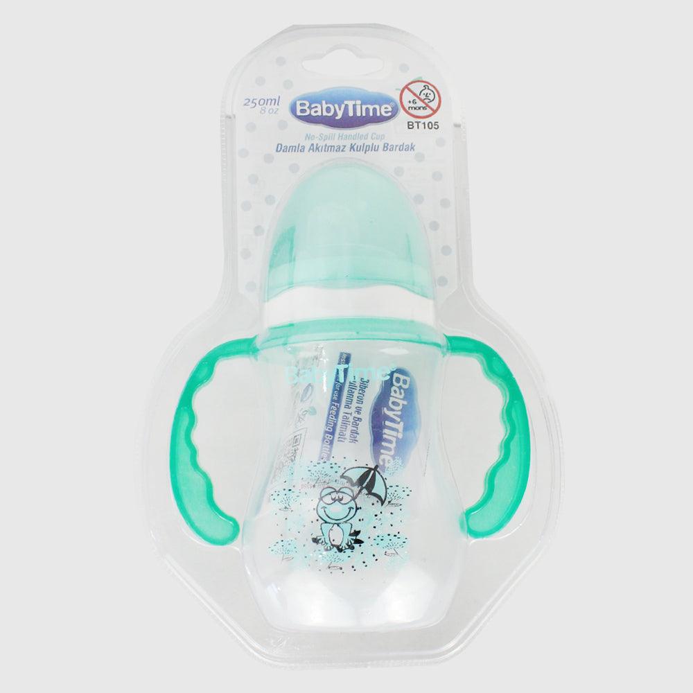 Baby Time Baby Non-Drip Handled Cup 250ml - Ourkids - Baby Time