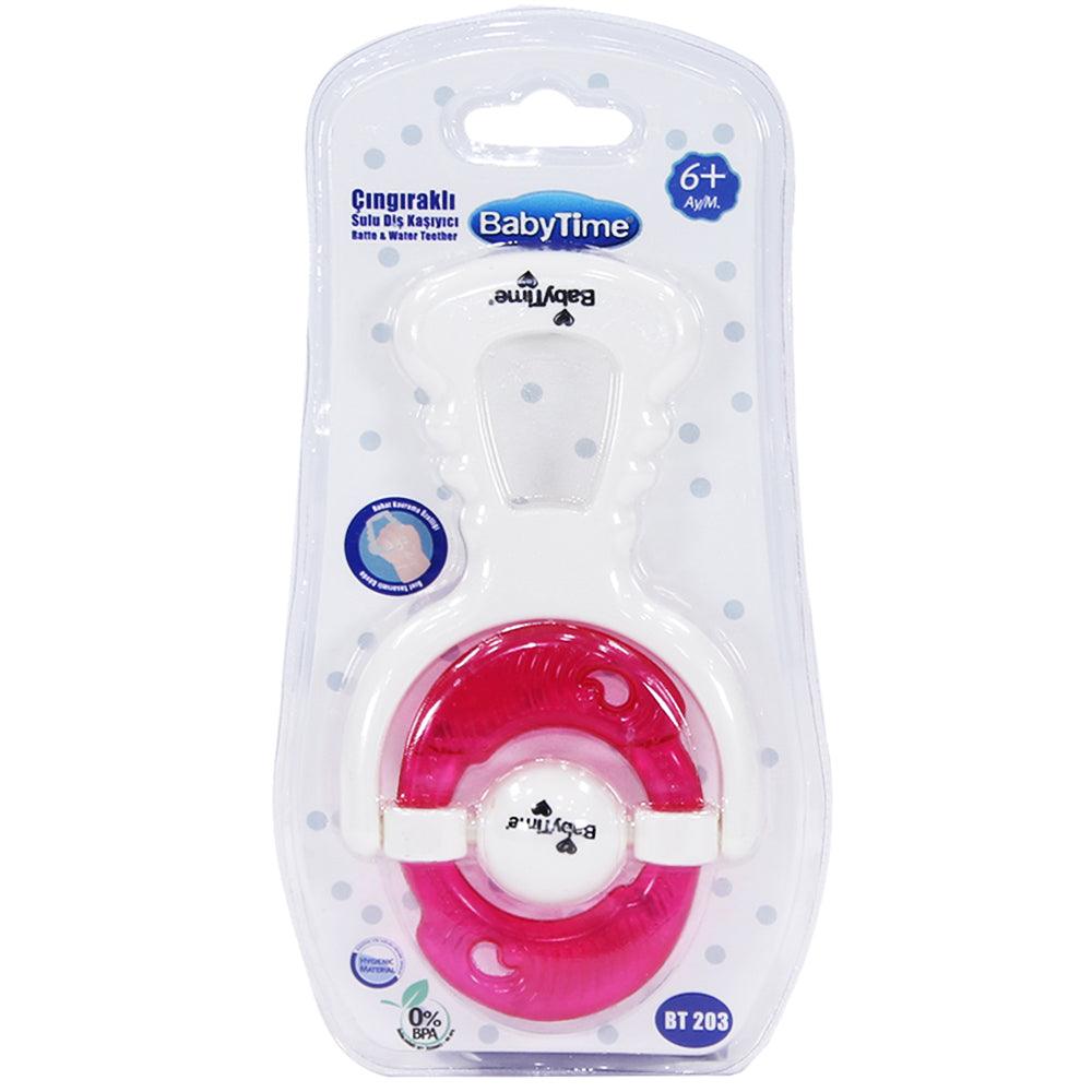 Baby Time Baby Rattle & Water Teether - Ourkids - Baby Time