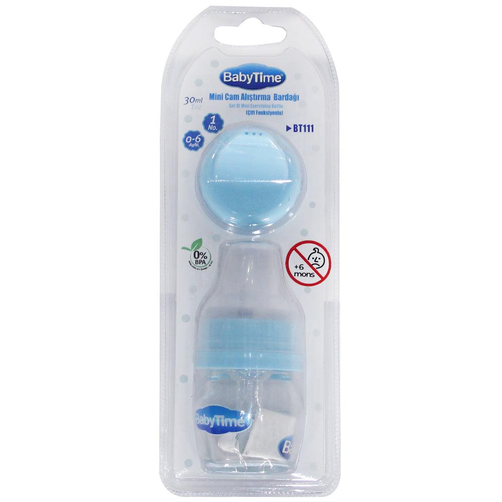 Baby Time Baby Set Of Mini Exercise Bottle 30ml - Ourkids - Baby Time