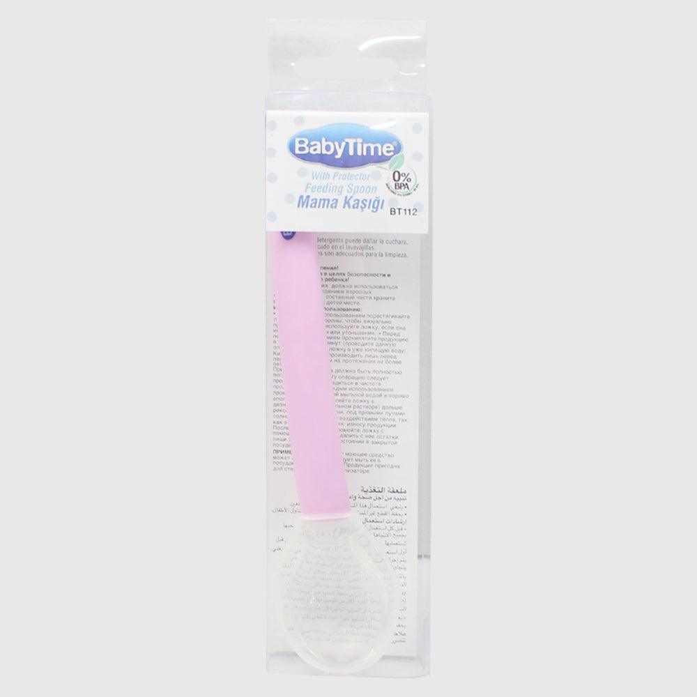 Baby Time Baby Silicone Feeding Spoon - Ourkids - Baby Time