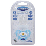 Baby Time Baby Silicone Orthodontic Opaque Soother With Cap No:1 - Ourkids - Baby Time