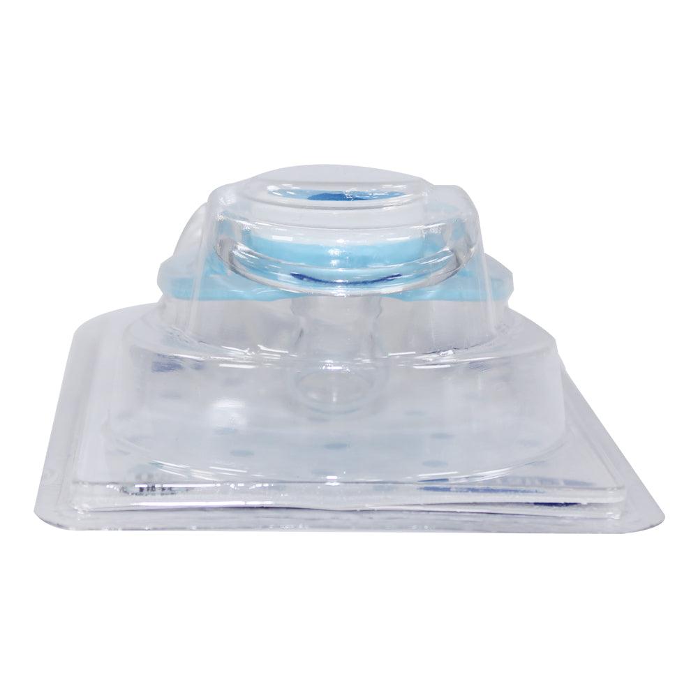 Baby Time Baby Silicone Orthodontic Opaque Soother With Cap No:1 - Ourkids - Baby Time