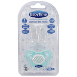 Baby Time Baby Silicone Orthodontic Opaque Soother With Cap No:1 - Ourkids - Baby Time